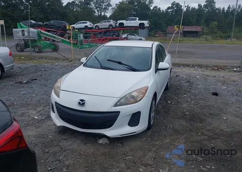 2012 Mazda Mazda3 I Sport from USA, damaged, VIN JM1BL1UFOC1613190